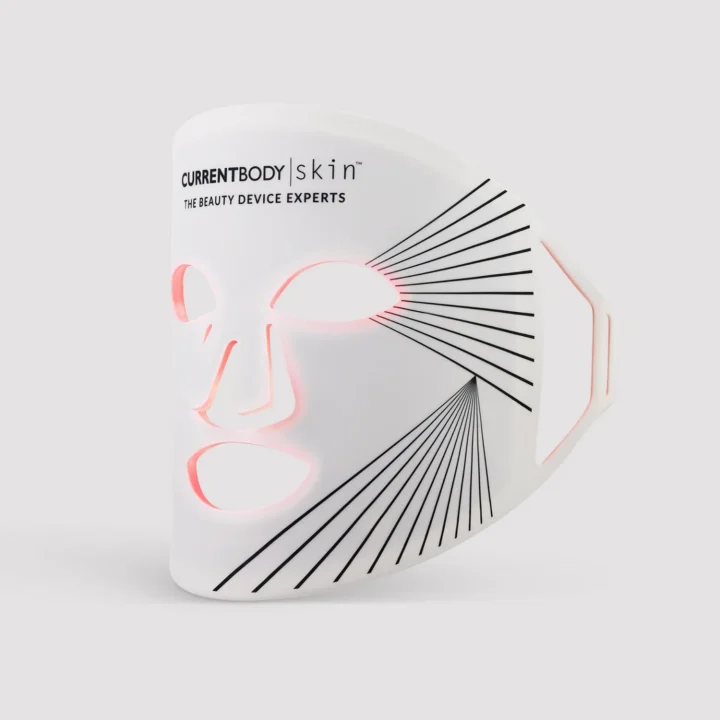 CurrentBody Skin LED Light Therapy Face Mask CurrentBody