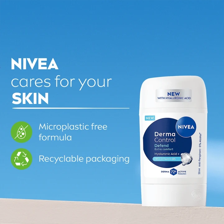 Nivea Deo Stick Derma Control Defend 50 ml Nivea