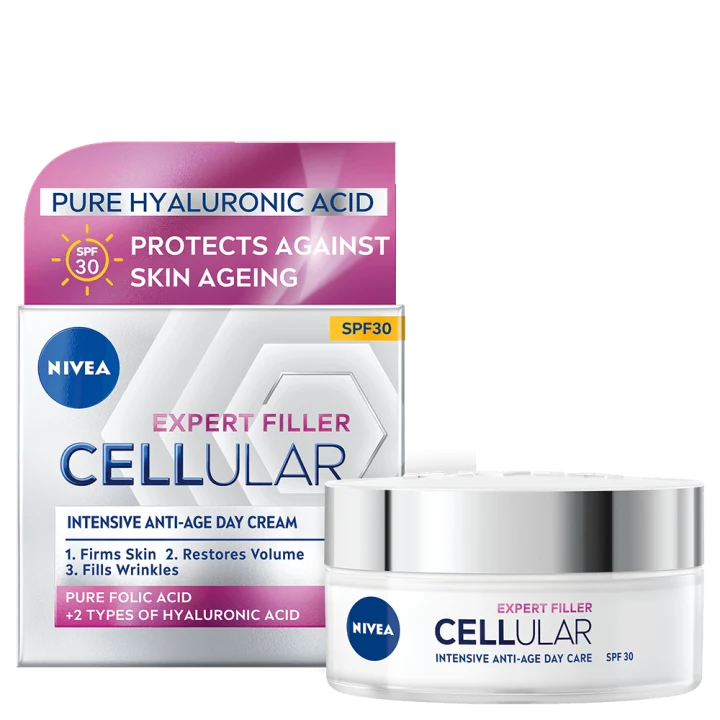 Nivea Cellular Expert Filler Anti-Age Day Cream SPF 30, 50 ml Nivea