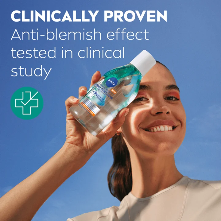 Nivea Micellar Water Derma Skin Clear 400 ml Nivea