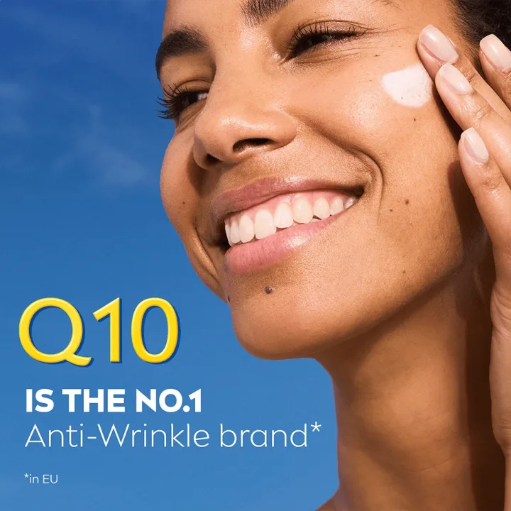 Nivea Q10 Anti-Wrinkle Expert Daily UV Fluid SPF 50, 40 ml Nivea