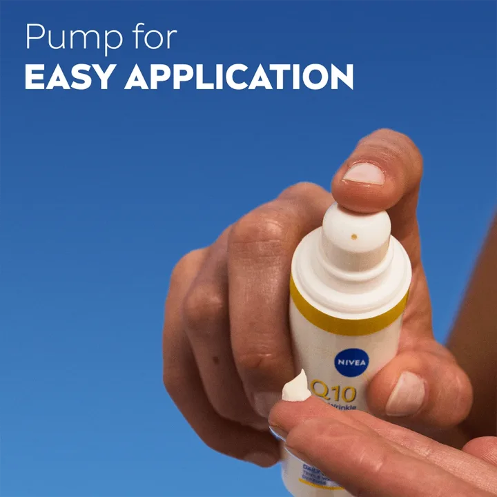 Nivea Q10 Anti-Wrinkle Expert Daily UV Fluid SPF 50, 40 ml Nivea
