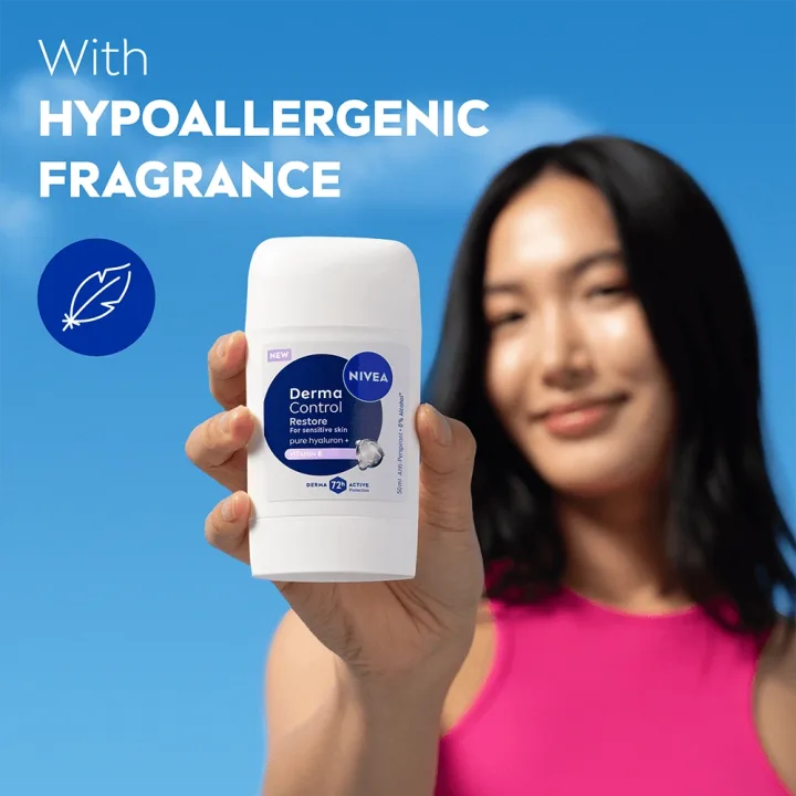 Nivea Deo Stick Derma Control Restore 50 ml Nivea