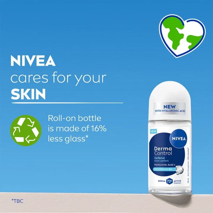 Nivea Deo Derma Control Defend Roll On 50 ml Nivea