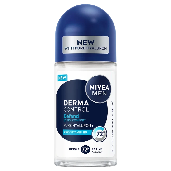 Nivea Men Deo Derma Control Defend Roll On 50 ml Nivea