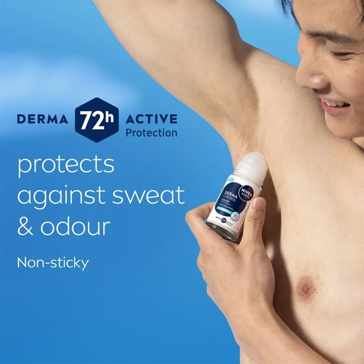 Nivea Men Deo Derma Control Defend Roll On 50 ml Nivea