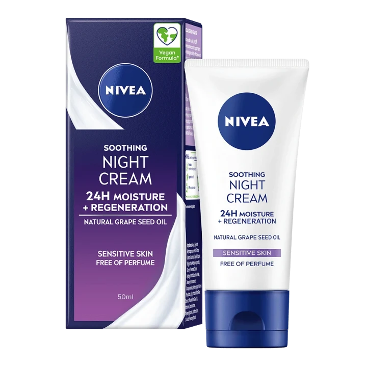 Nivea Soothing Night Cream 50 ml Nivea