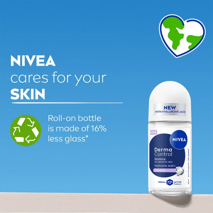 Nivea Deo Derma Control Restore Roll On 50 ml Nivea