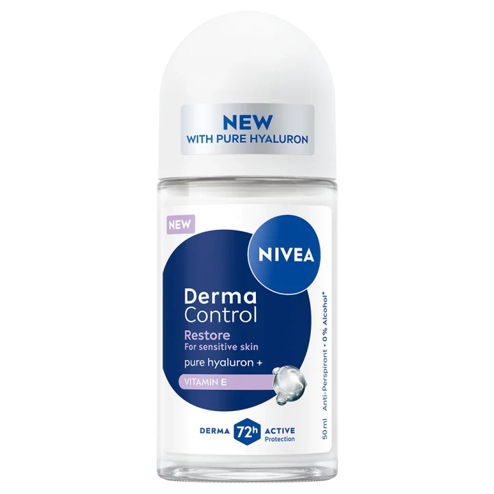 Nivea Deo Derma Control Restore Roll On 50 ml Nivea