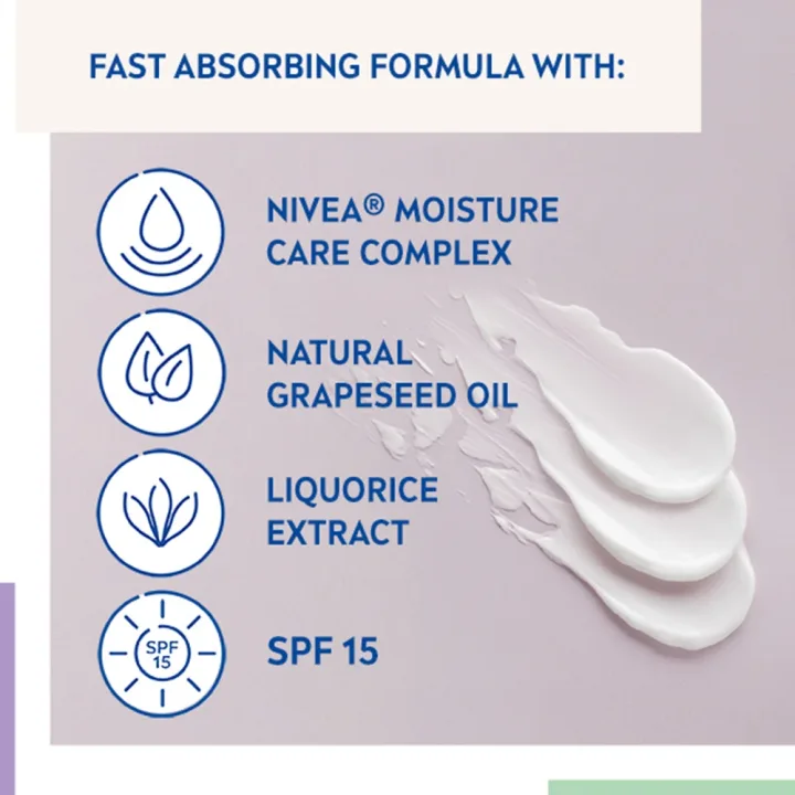 Nivea Soothing Day Cream SPF15, 50 ml Nivea