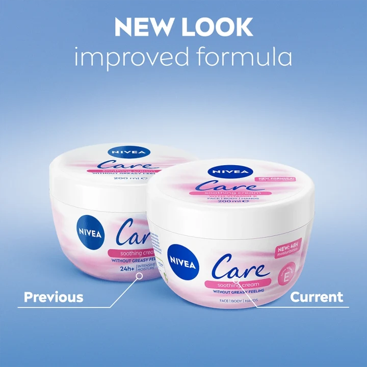 Nivea Care Soothing Cream 200 ml Nivea