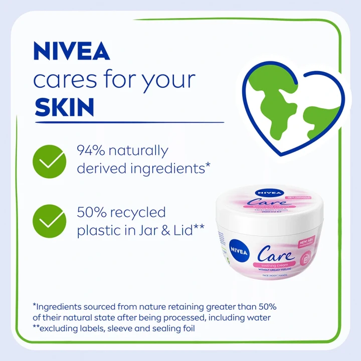 Nivea Care Soothing Cream 200 ml Nivea