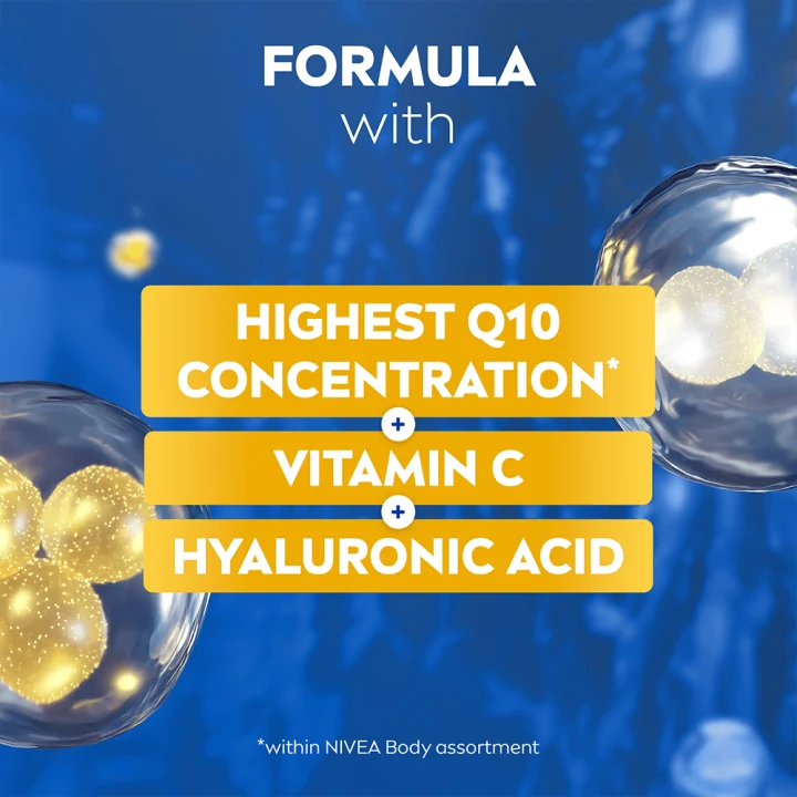 Nivea Q10 Firming Energizing Body Serum-Lotion 200 ml Nivea