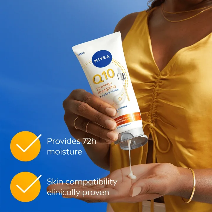 Nivea Q10 Firming Energizing Body Serum-Lotion 200 ml Nivea