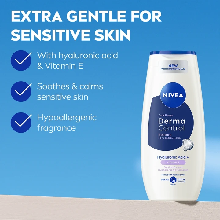 Nivea Derma Control Restore Shower 250 ml Nivea