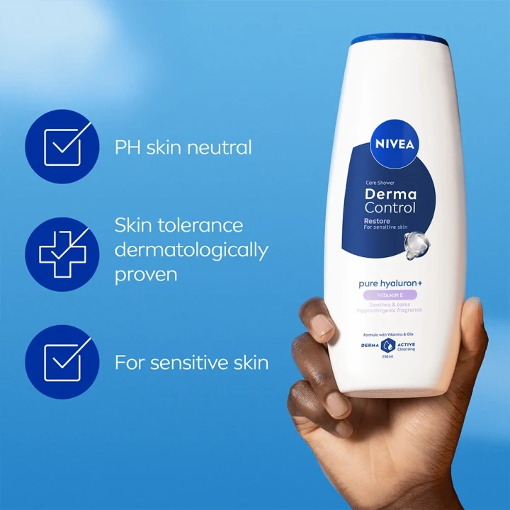 Nivea Derma Control Restore Shower 250 ml Nivea