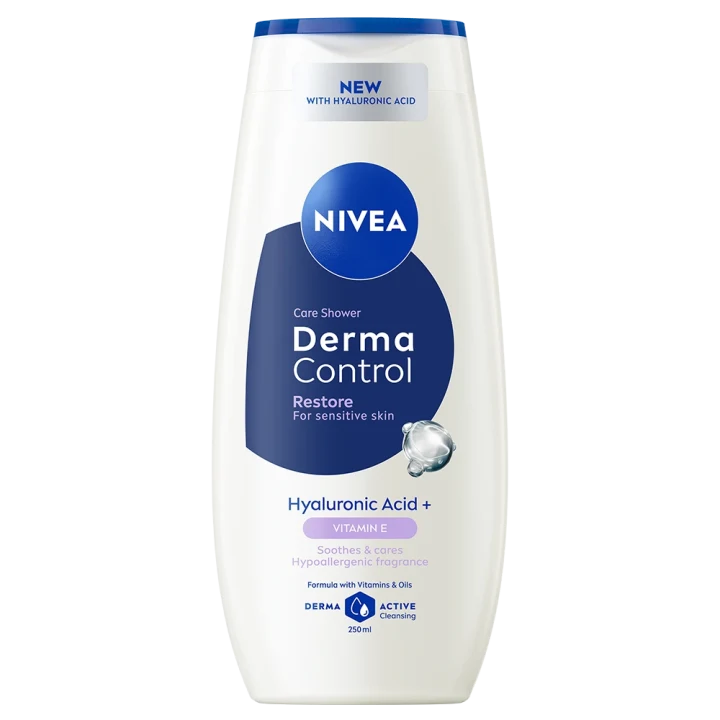 Nivea Derma Control Restore Shower 250 ml Nivea