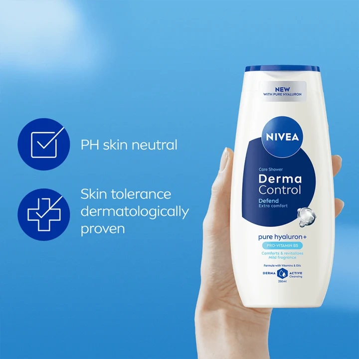 Nivea Derma Control Defend Shower 250 ml Nivea