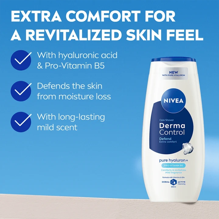 Nivea Derma Control Defend Shower 250 ml Nivea