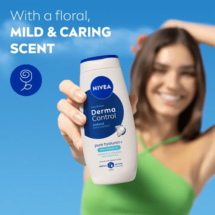 Nivea Derma Control Defend Shower 250 ml Nivea