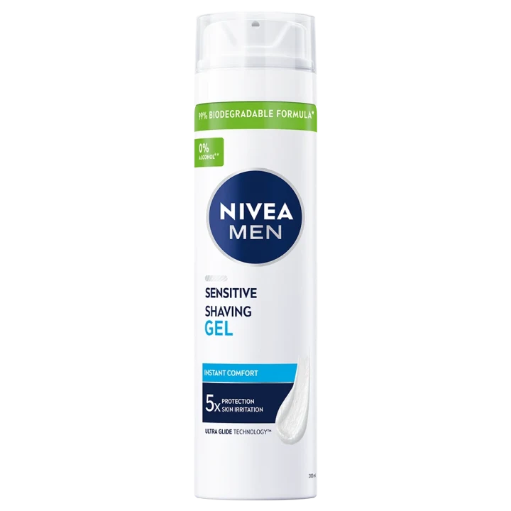 Nivea Men Sensitive Shaving Gel 200 ml Nivea