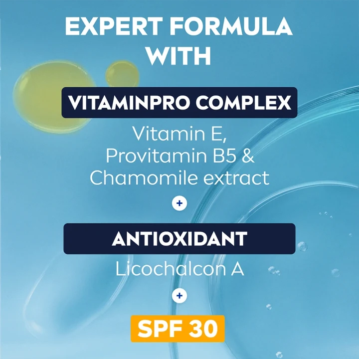 Nivea Men Sensitive Daily Protect Moisturiser SPF 30, 50 ml Nivea