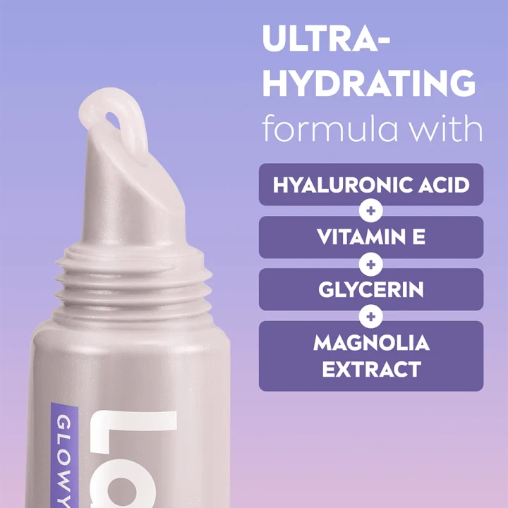 Labello Glowy Lips Clear 10 ml Labello