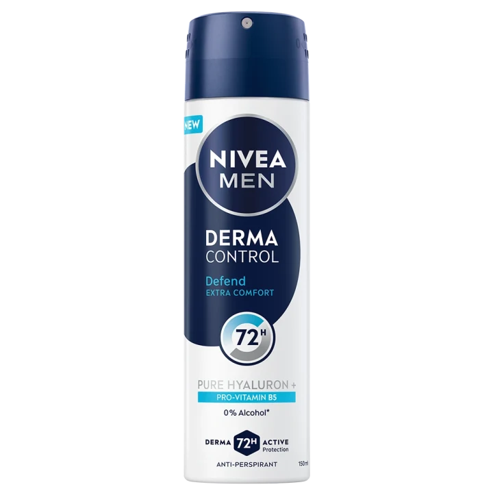 Nivea Men Deo Spray Derma Control Defend 150 ml Nivea