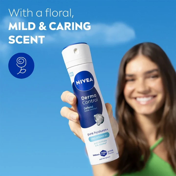 Nivea Deo Spray Derma Control Defend 150 ml Nivea