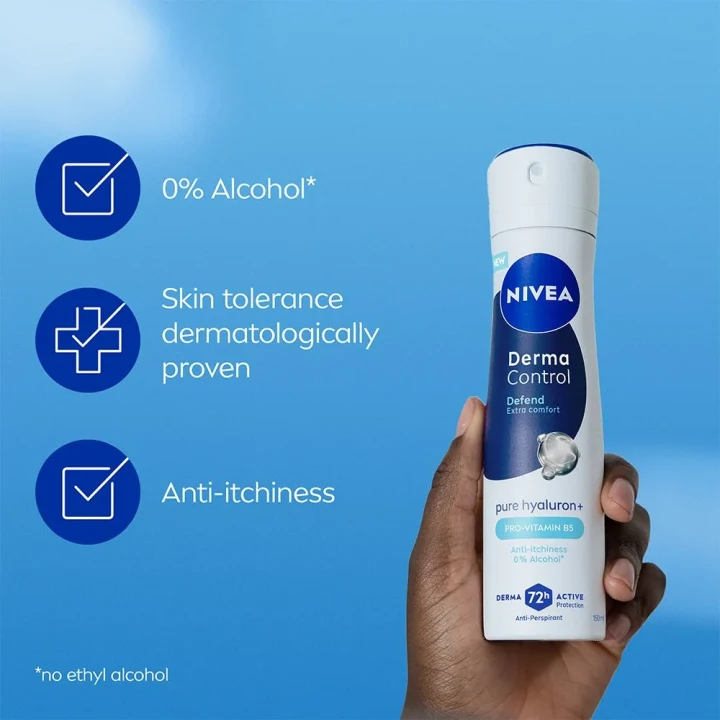 Nivea Deo Spray Derma Control Defend 150 ml Nivea