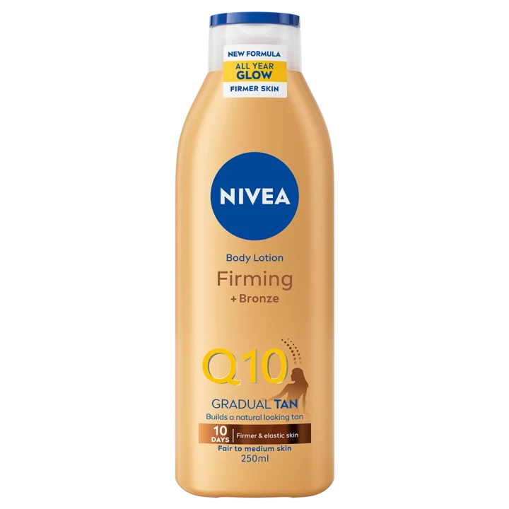 Nivea Q10 Gradual Tan Firming Body Lotion 250 ml Nivea