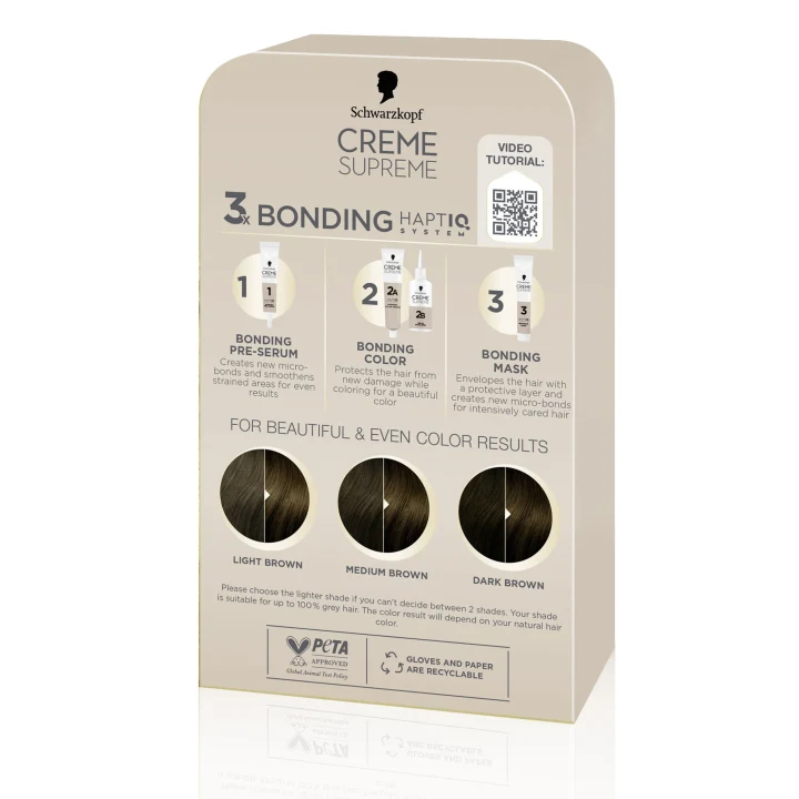 Schwarzkopf Creme Supreme 5-0 Natural Brown Schwarzkopf