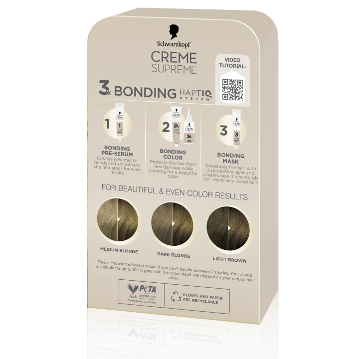 Schwarzkopf Creme Supreme 7-0 Natural Dark Blonde Schwarzkopf