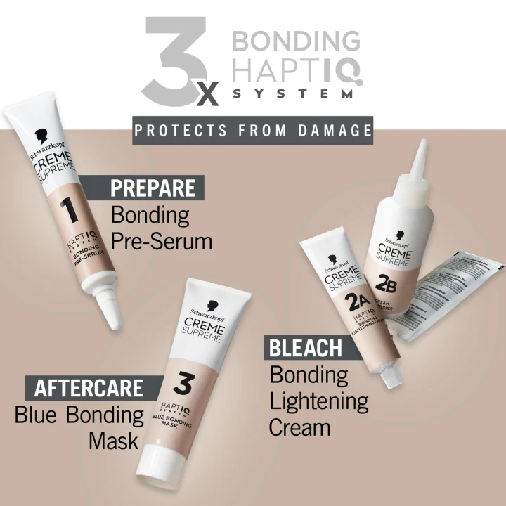 Schwarzkopf Creme Supreme L1++ Extreme Lightener Plus Schwarzkopf