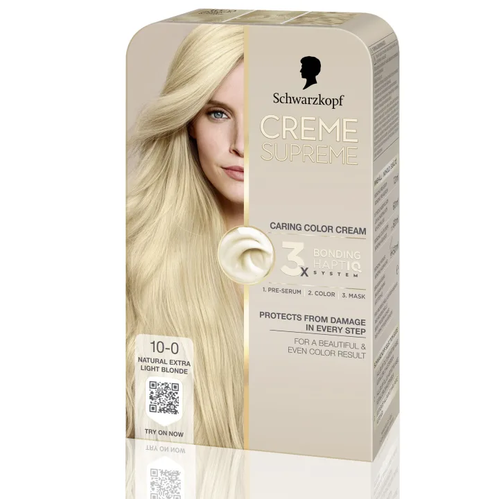 Schwarzkopf Creme Supreme 10-0 Natural Extra Light Blonde Schwarzkopf