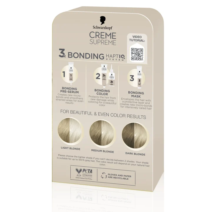 Schwarzkopf Creme Supreme 11-11 Ultra Light Titanium Blonde Schwarzkopf