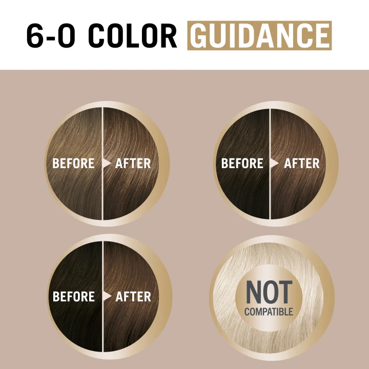 Schwarzkopf Creme Supreme 6-0 Natural Light Brown Schwarzkopf