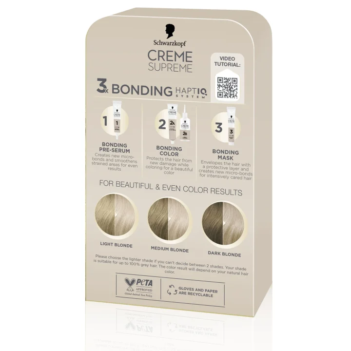 Schwarzkopf Creme Supreme 10-19 Ultra Light Pearly Blonde Schwarzkopf