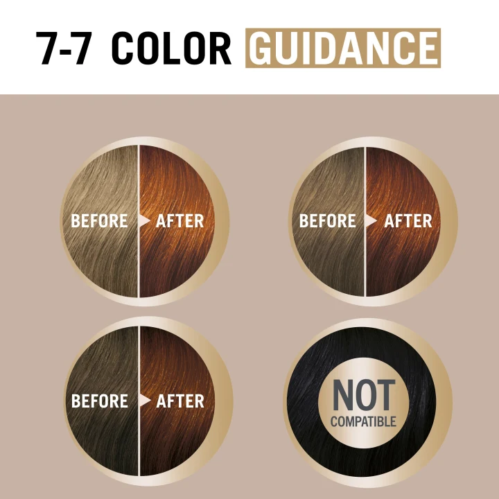 Schwarzkopf Creme Supreme 7-7 Copper Dark Blonde Schwarzkopf