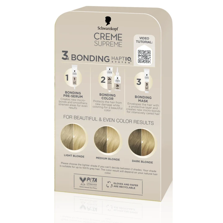 Schwarzkopf Creme Supreme 9-0 Natural Light Blonde Schwarzkopf