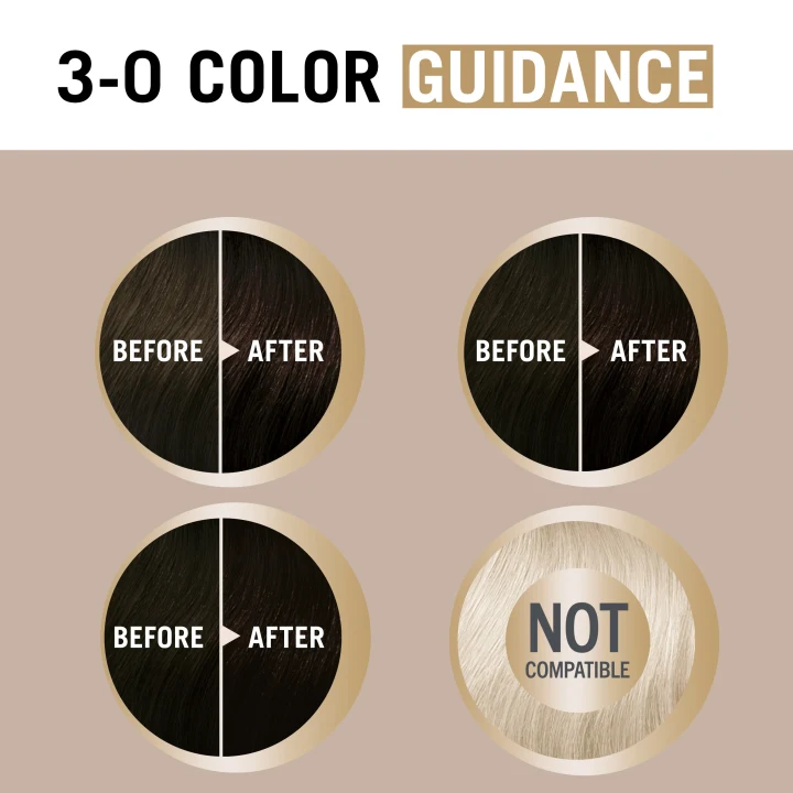 Schwarzkopf Creme Supreme 3-0 Natural Darkest Brown Schwarzkopf