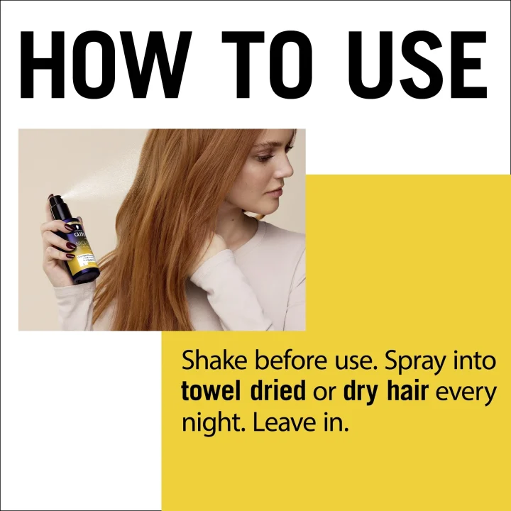 Schwarzkopf Gliss Night Nutri Mist 100 ml SCHWARZKOPFGLISS