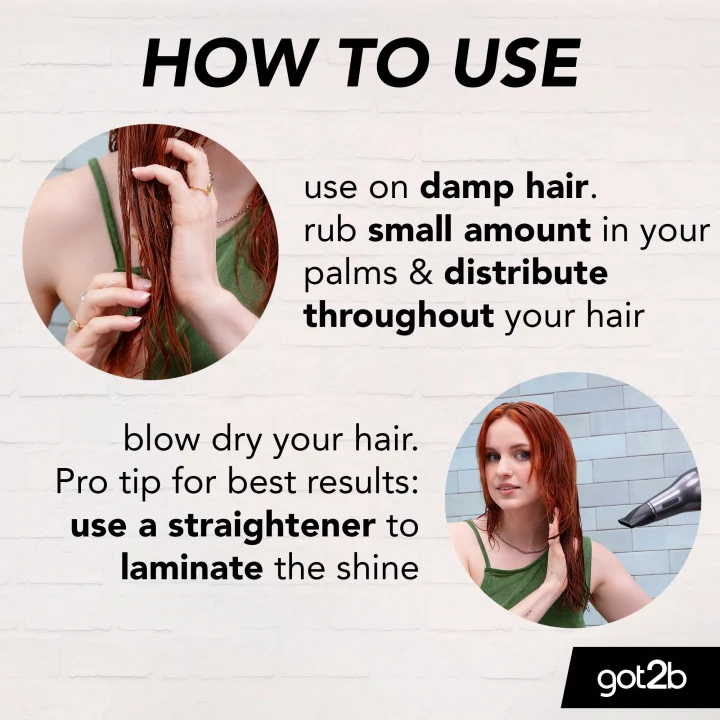 Schwarzkopf Got2b gotGloss Glass Hair Shine Primer 150 ml Schwarzkopf