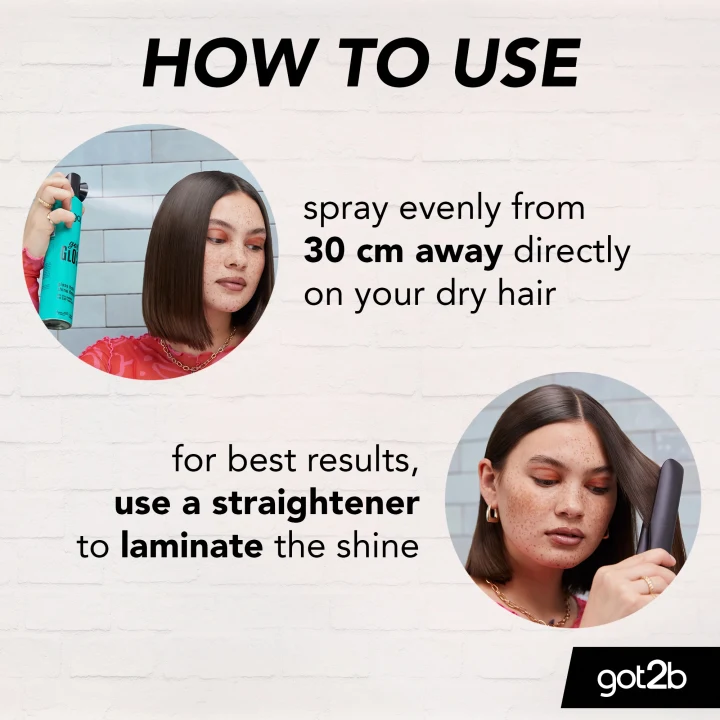 Schwarzkopf Got2b gotGloss Glass Hair Shine Spray 200 ml Schwarzkopf