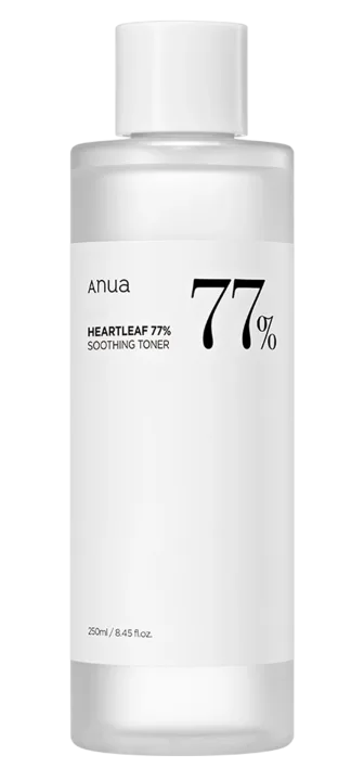 ANUA Heartleaf 77% Soothing Toner 250 ml ANUA