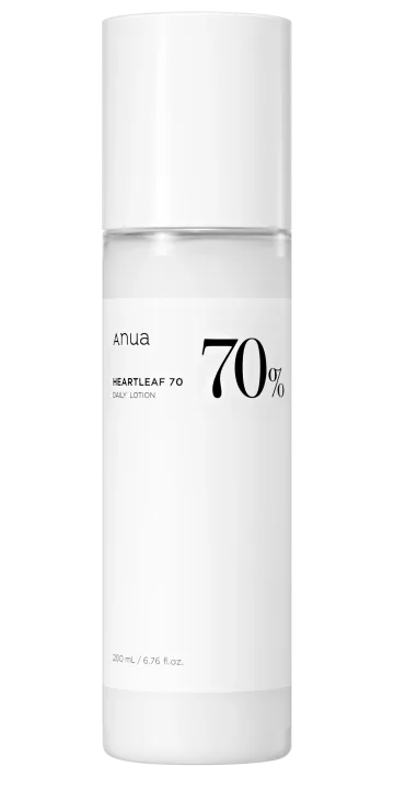ANUA Heartleaf 70% Daily Lotion 200 ml ANUA