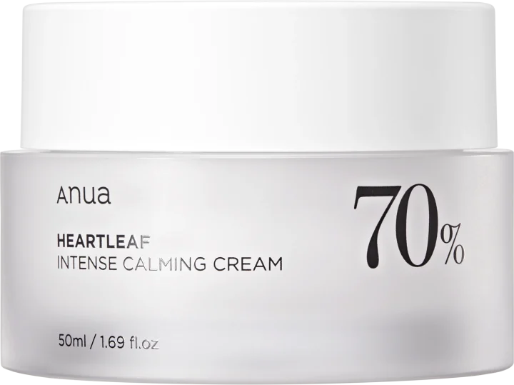 ANUA Heartleaf 70% Intense Calming Cream 50 ml ANUA