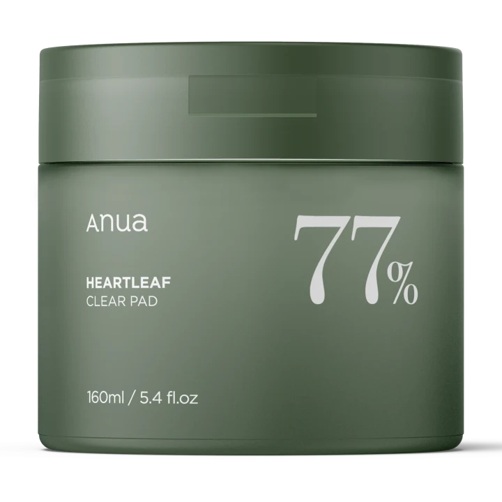 ANUA Heartleaf 77% Clear Pad 160 ml ANUA