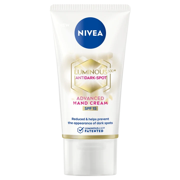 Nivea Luminous 630 Anti Dark Spot Hand Cream SPF 15, 50 ml Nivea