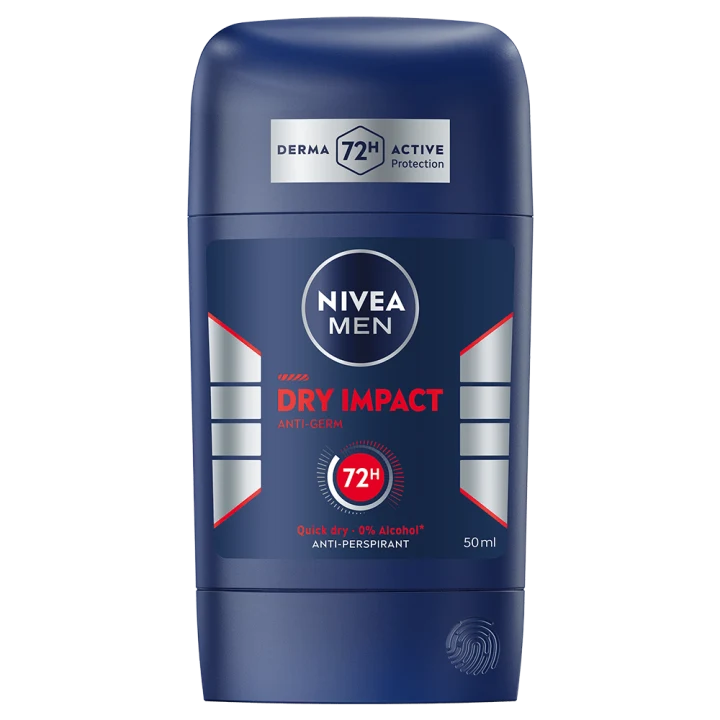 Nivea Men Deo Dry Impact Stick 50 ml Nivea